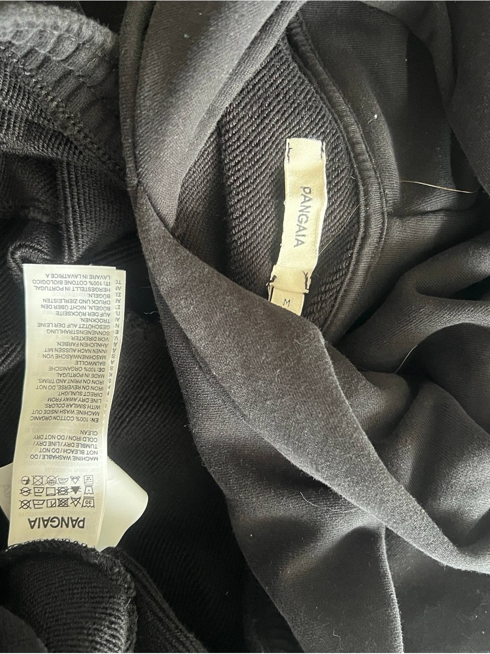 Pangaia Black Tracksuit M Size (28) - Picture 3 of 3